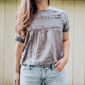 Prana Organic Cotton Gauze Top